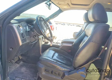 2010 Ford F150 Supercrew from USA, damaged, VIN 1FTFW1EV0AKE28868